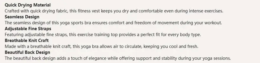 Gathering Shock-proof and Beautiful Back Seamless Sports Bras Gym Women Top Crop Tube Yoga Tops Fitness Scrunch Bum Workout Suit