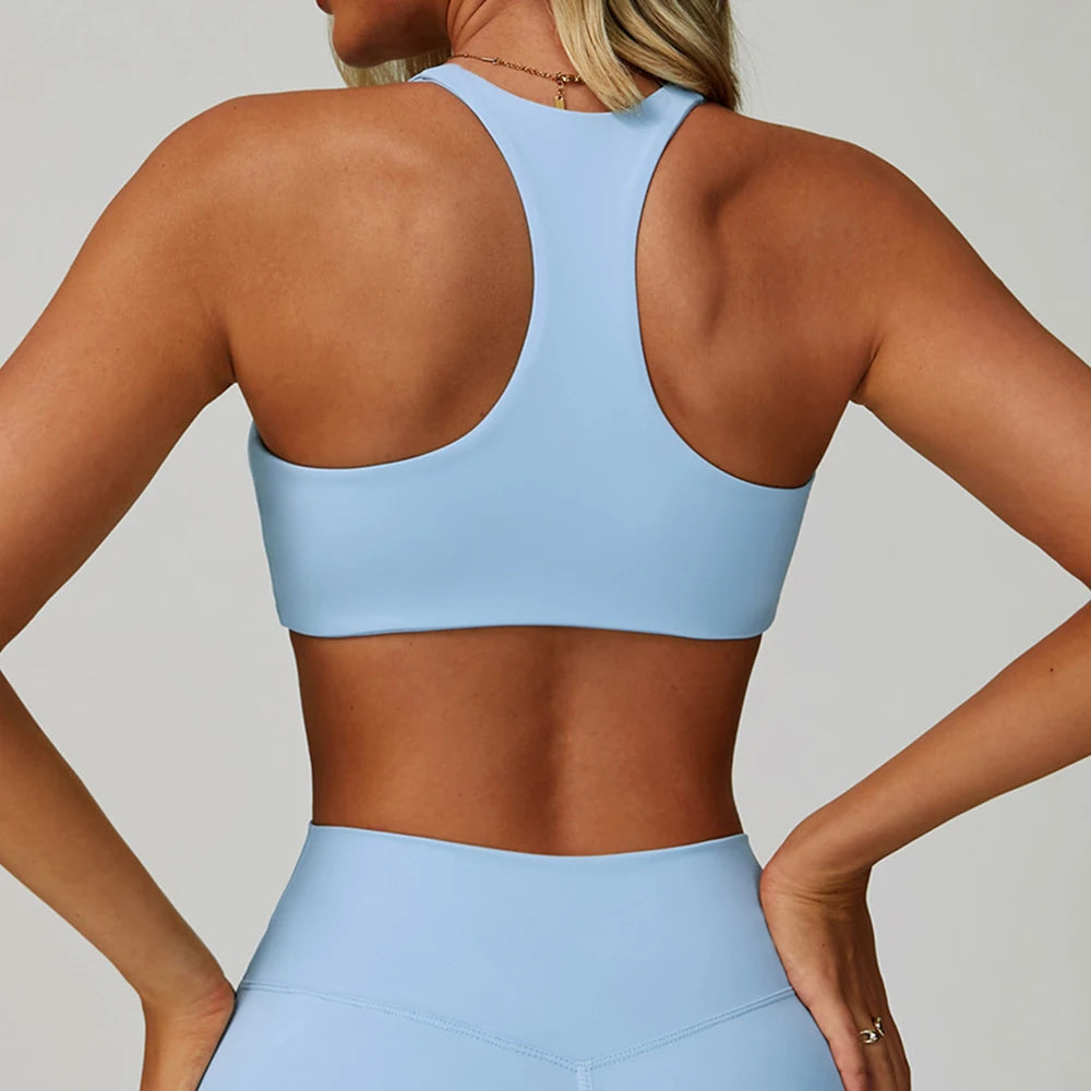 Sports Bra Women Top Push Up Fitness Yoga Bra Workout Underwear High Strength Sport Tops Women Breathable Running Vest Gym Wear