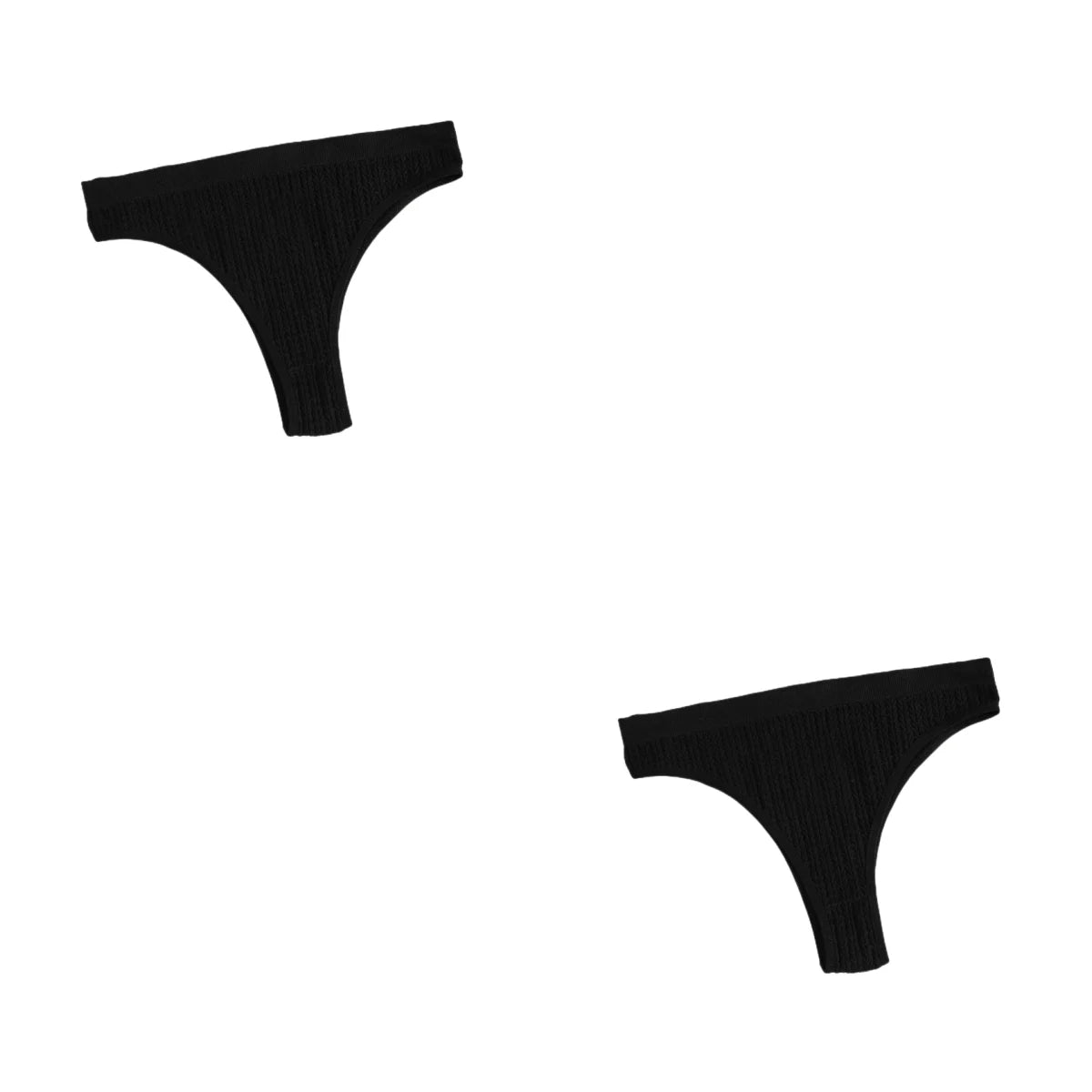 2Pcs/Set Seamless Panties Women Low Rise Panty Soft Solid Color Briefs Sexy Sports Underwear Female Underpants Lingerie M-XL