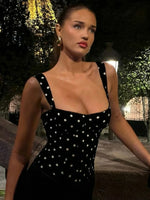 FDYOUI 2026 Summer Women's Polka Dot Camisoles Fashion Sexy Sleeveless T-shirt Backless Slim Corset Female Crop Tops Streetwear
