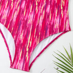 2024 Sexy Sling Ruffle Solid Two Pieces Bikini Women High Waist 3D Flower Swimsuit Skirt Summer Backless Beachwear Bathing Suit