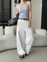 Sports vest U-neck slim fit camisole bottoming T-shirt