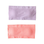2Pcs/Set Strapless Bras For Women Tube Bra Female Sexy Crop Top Seamless Underwear Non-wire Bandeau Bra M-XL Women Intimates