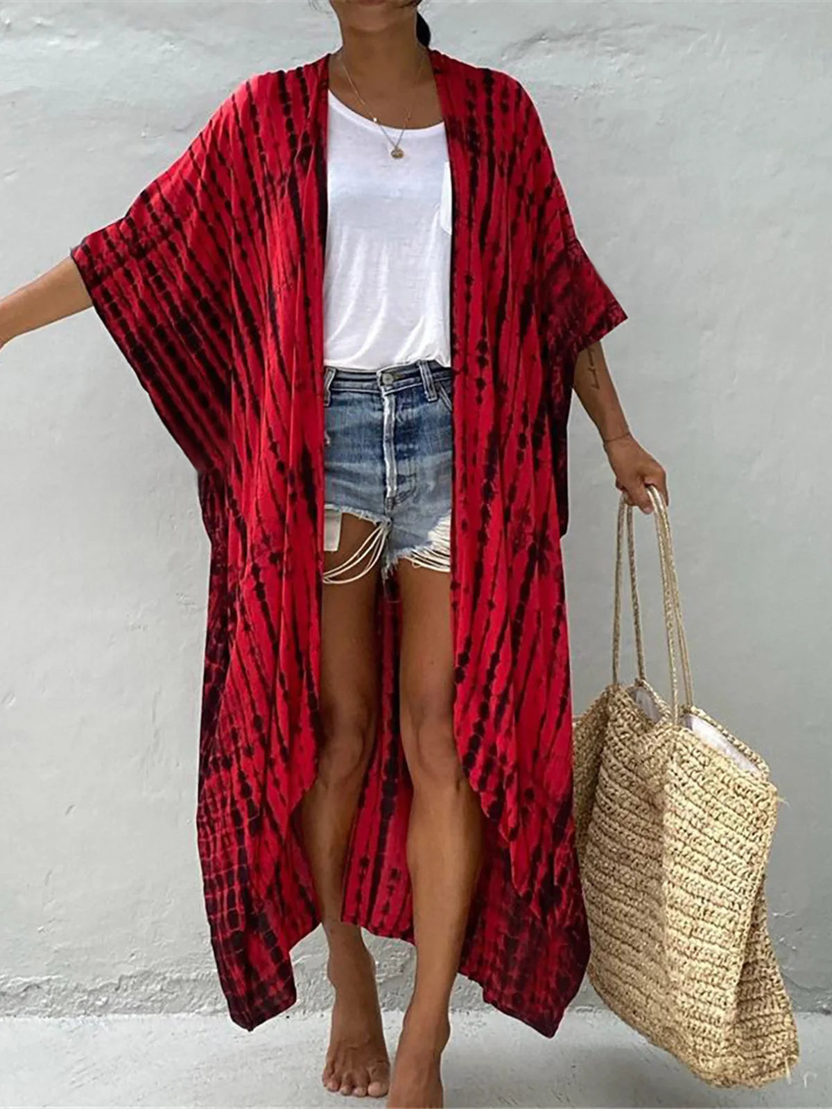 17 Colors Leopard Printed Colorful With Belt Tunic Cover-ups Beach Dress Beach Wear Beachwear Female Women Beach Cover Up V4510L