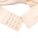 Beauwear Half Cup Push Up Bras for Women Plus Size C cup bralette underwire 85C 90C Beige Bra