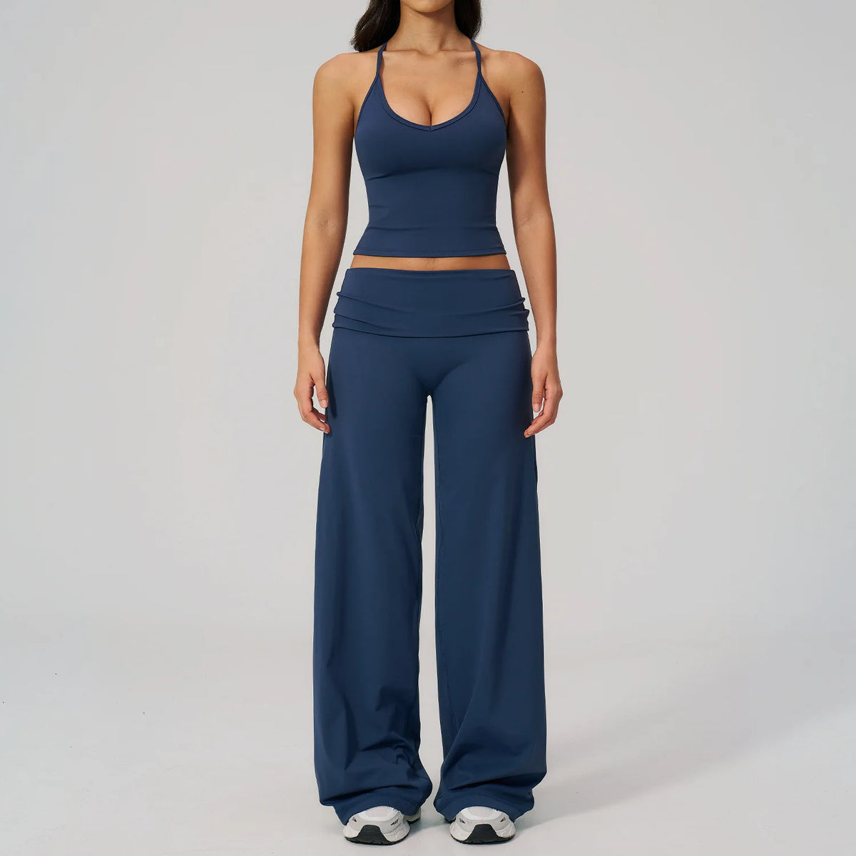2PCS Yoga Suit Women Tracksuit Sports Set Gym Set Running Workout Clothes Short Sleeves Sports Bra Athletic Wear Yoga Clothing