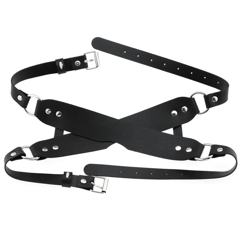 Adult Games BDSM Bondage Set Women RestraintsAdjustable Handcuffs Ankle Straps Fetish No Vibrator Erotic Accessories Sex Shop