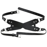 Adult Games BDSM Bondage Set Women RestraintsAdjustable Handcuffs Ankle Straps Fetish No Vibrator Erotic Accessories Sex Shop