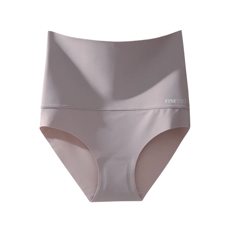 Women Seamless Shapewear Briefs High Waist Butt Lifter Women's Maillard Sexy Tummy Control Belly Shaping Lingerie Female Panty