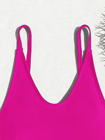 Sexy Backless Extreme String Mini Micro Thong Women Swimwear One Piece Swimsuit Female Monokini High Leg Cut Bathing Suit Swim