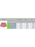 Women's Plaid Shorts Casual Loose Fitting Elastic Waist Shirred Ruffled Trim Short Pants Lounge Shorts