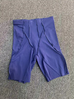 Yoga Shorts Women Fitness Shorts V-shaped Waist Running Cycling Shorts Breathable Sports Leggings Workout Gym Shorts
