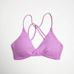 NCLAGEN Vision Twist Front Sports Bra High Support Push-up Gym Underwear Cross Thin Strap Workout Fitness Running Sexy Yoga Top