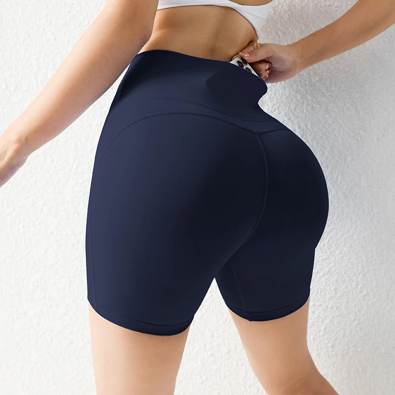 Women's ZeroSeam™ Gym-Cross Shorts: Auto-Defense™ Core w/PocketFlux™ System for Trail-Yoga-Power® Effortless Edge®