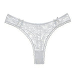 Lace G String Thin Sexy Girls Panties Seamless Women Briefs Thong Hollow Out Underwear Transparent Female Low Waist Lingerie