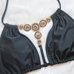 DEKA Extreme Mini Micro String Diamond Bikini Set Women Thong Swimsuit Female Triangle Swimwear Two Pieces Bikini Halter Bathing