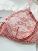 Elegant Design Bra And Panties Set with Unique Heart Buckle Comfortable Fashion Underwear Suitable for All Occasions