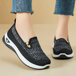 Shoes for women Spring Autumn hot casual shoes with soft soles lightweight single shoe for women breathable mother shoes