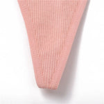 3Pcs/set Cotton Thongs M-XL Sexy Bikini Panties Women T-Back Underpants Girls Low Waist G-string Underwear Female Lingerie 2022