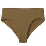 1Pc High Rise Panties Briefs Female Underpants Solid Color Women Seamless Underwear Sexy Lingerie Comfort Sport Intimates S-XXXL