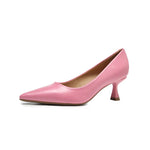 Patent Leather Fashion High Heels 2026Pointed Toe Pumps Elegant Woman Heeled Shoes Shallow Mouth Candy Colored Sexy Single Shoes
