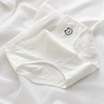 1Pc Cotton Panties Women Solid Color Briefs M-XL Underwear Soft Underpants Women's Panty Intimates