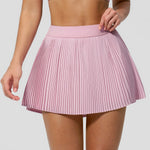 Golf Tennis Skirts with Pocket Women Gym Running Pleated Skorts Outdoor Sports Fitness Slim Shorts High Waist Yoga Golf Skirt