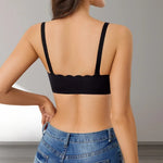 1pcs 2026 Fashion Front Closure Seamless Women's Bras Comforable Sexy Lingerie No Steel Ring Bras For Women Push Up Lady Bra