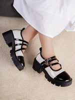 Elegant Round Head Sexy Coarse Heel Casual Shoes Fashionable Best Selling New Comfortable Women's Shoes 2026