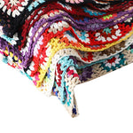 Summer Women Flower Crochet Vest Sleeveless Cover-ups Hollow Out Knit Crop Tops Bohemian Casual Daily Beach Tank Tops