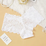 M-XXL Sexy Floral Lace Panties Women Briefs Low Waist Soft Lingerie Cost-Effective Comfortable Underwear Girls Intimate Panty