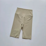 Women's High-Quality Yoga Exercise Shorts Quick Drying Nude Sports Running Fitness Shorts for Active Women