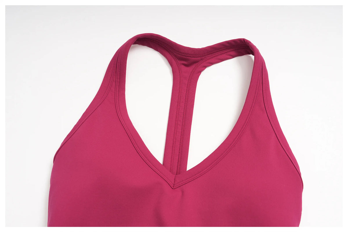 Yoga Short Sets Women Shockproof Slim Back Cross Sports Vest High Waist Leggings Fitness Suit Outdoor Gym Running Set Tracksuit