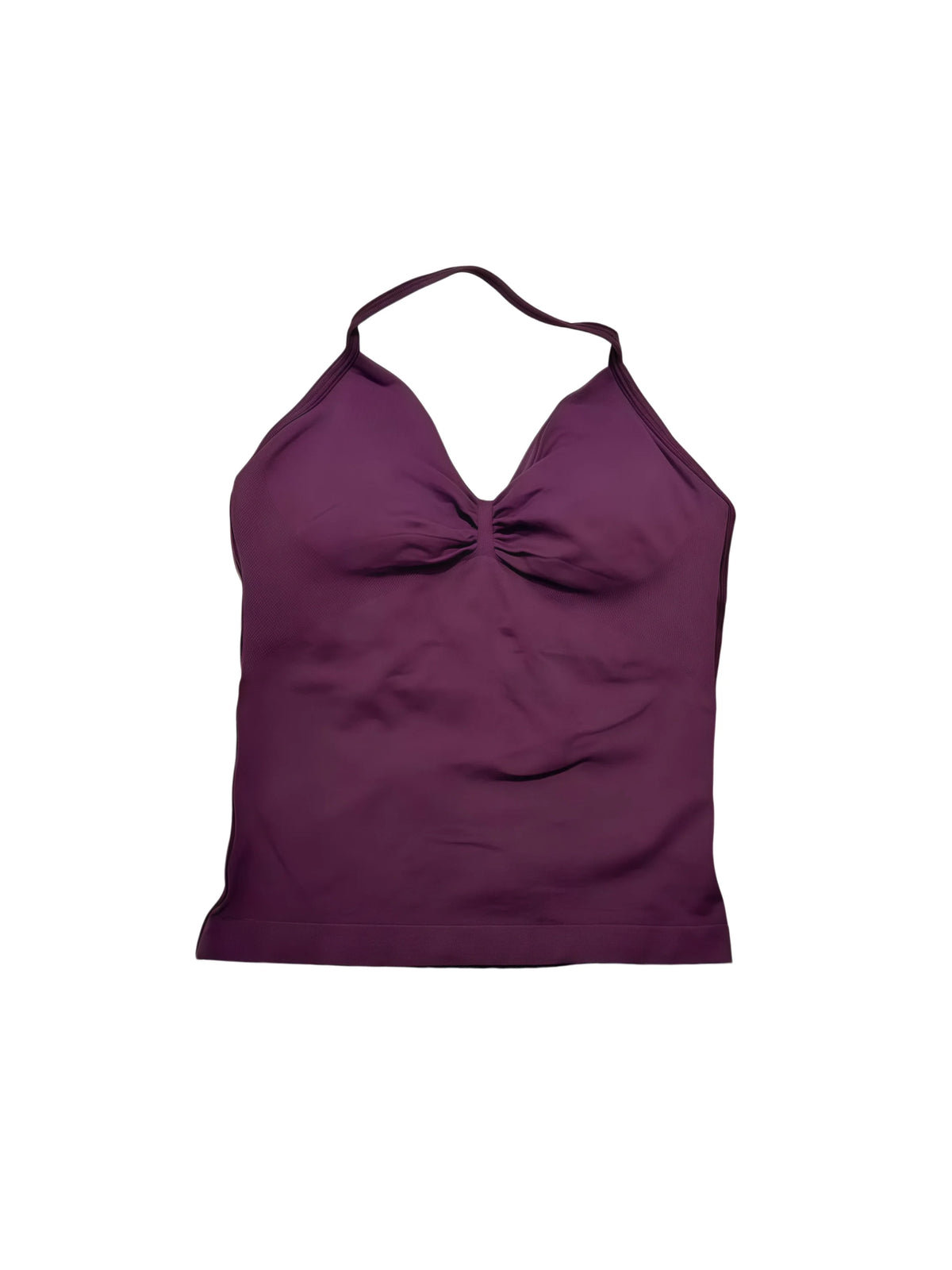 DFTLF Impact Longline Strappy Top Sports Yoga Vest Women Fitness Tank Top Gym Beautiful Open Back Bra Running Workout Halter