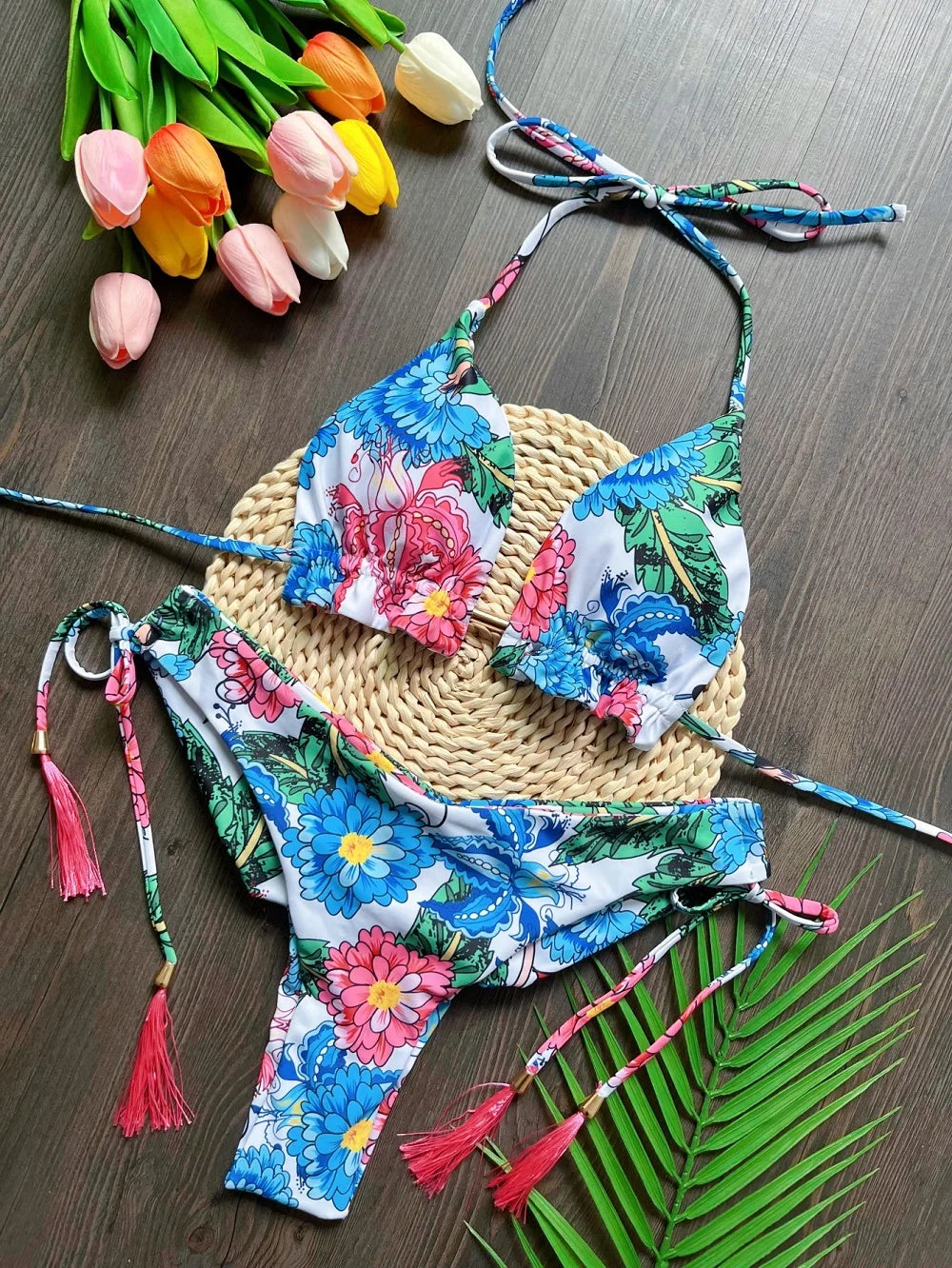 Summer Sexy Bikinis Women's Swimwear Push Up Female Swimsuit Swimming Beach Bathing Suits Brazilian Bikini Set Beachwear Bather