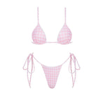3Pcs Micro Bikinis 2026 Swimwear Women Swimsuit Sexy Brazilian Bikini Set Printed Beachwear Push Up Bathing Suit biquini Female