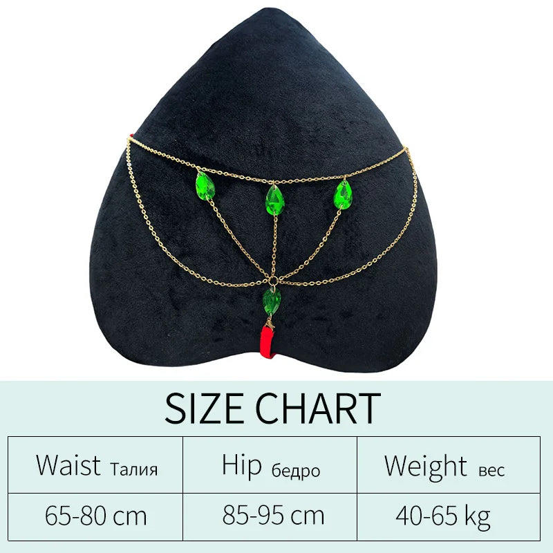 Rhinestones G String Girls Metal Chain Sexy Women Panties Gem Briefs Thong Lace Erotic Female Underwear Low Waist Intimates