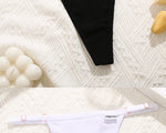 5PCS Women's Panties Cotton Thongs Adjustable Waist Sexy G-String Solid Color Seamless Intimate Female Underpants Lingerie S-XL