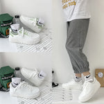 2022 Fashion Spring New Designer Hot Sale White Shoes Female Platform Sneakers Women Tenis Feminino Casual Female Shoes Woman