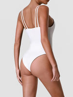 Summer Women's Camisole Yoga Jumpsuit Sexy Sleeveless High Elasticity Shaping Sports One Piece Suit Outdoor Gym Fitness Bodysuit