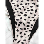 Sexy Leopard Bikini Swimsuit Female Swimwear Women Two-pieces Bikini set Underwired Bra Cup Bather Bathing Suit Swim Lady V2740