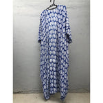 7 Colors Leaves Printed With Belt Half Sleeve Tunic Beach Cover Up Cover-ups Beach Dress Beach Wear Beachwear Female Women V4511
