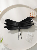 Sexy Front Closure Push Up Bra for Women bra Invisible Seamless Strappy Design black Lingerie Date Night J051