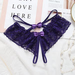 Sexy Women Panties Lingerie Lace Underwear Underwear Panties Hot Transparent Lingerie Female G-string Embroidered Thong
