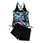 Sexy Print High Waist Tankini Sets 2026 Women Swimsuit Two Piece Swimwear Female Trunks Bathing Suits Brazilian Biquini Shorts