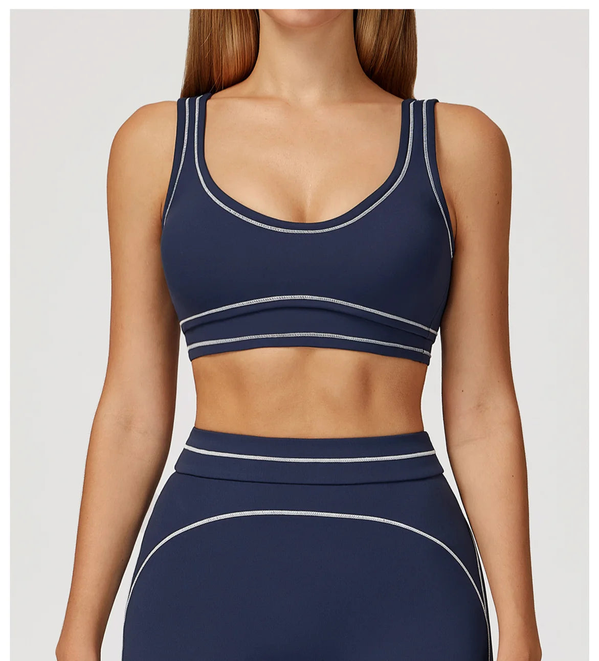Breathable Sports Bra Women Shockproof Fitness Tops Push Up Gym Crop Top Brassiere Sport Bras Gym Workout Top Summer Yoga Bra