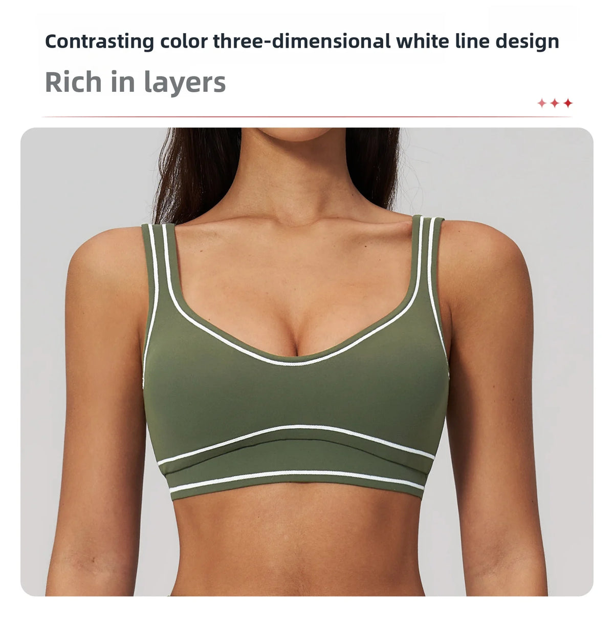 Breathable Sports Bra Women Shockproof Fitness Tops Push Up Gym Crop Top Brassiere Sport Bras Gym Workout Top Summer Yoga Bra