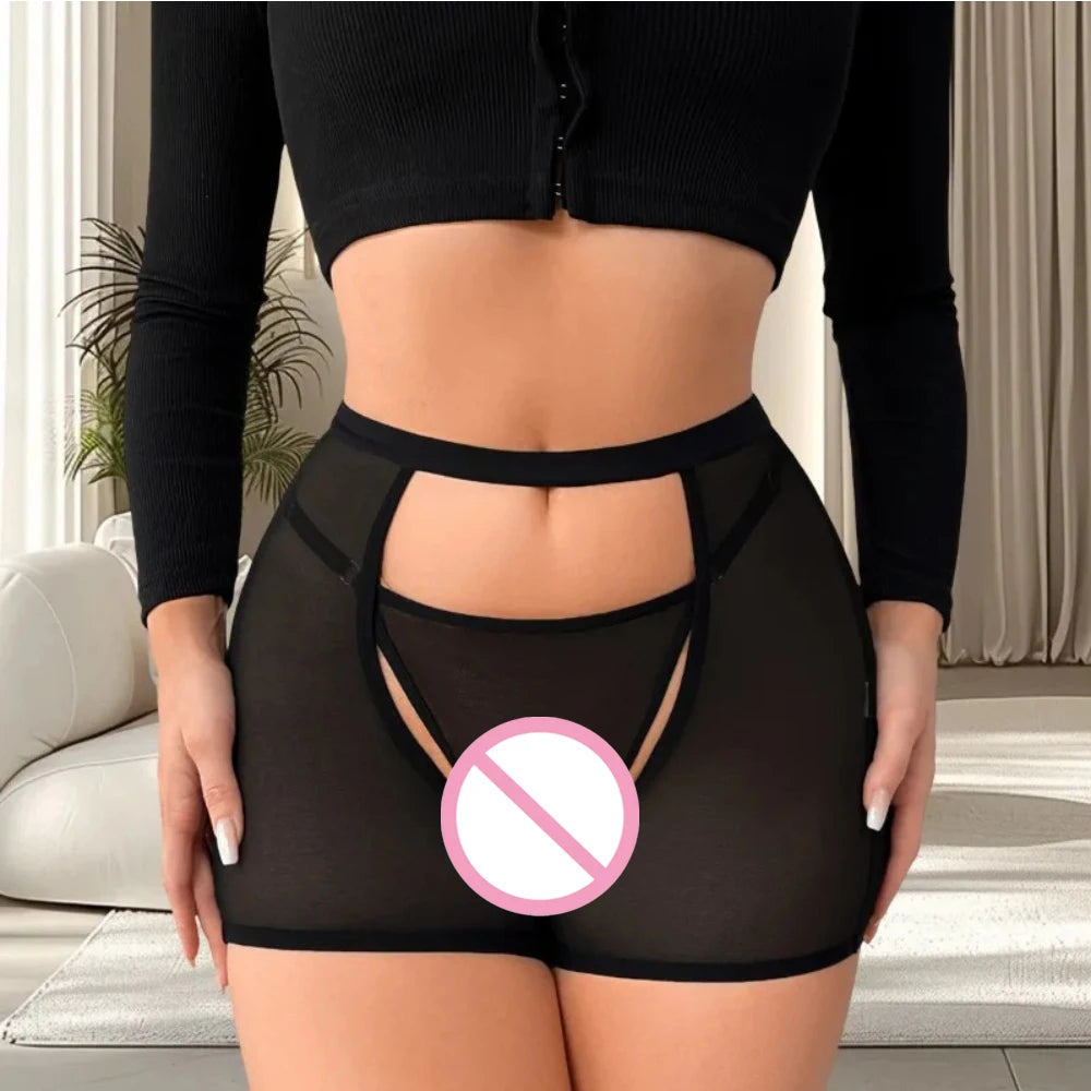 1pcs Low Rise Sexy Women G-string Hollow Out Breathable Comfort Panties Sexy Lingerie Erotic Lady Thongs Mesh Female Underpants