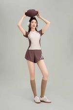 New Split Swimsuit for Women, Conservatively Concealed and Slimming, Swimming Pool Exclusive for Girls' Vacation Swimsuit