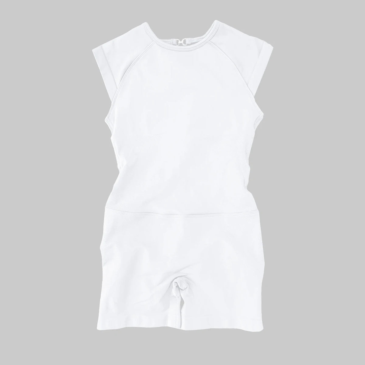 NCLAGEN ‌Flutter Sleeve One Piece Women Sports Jumpsuit Bodysuit With A Backless Design Sports Activewear Yoga Enterito Gym Set